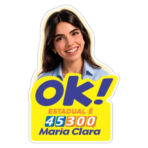 OK, estadual é 45300 Maria Clara