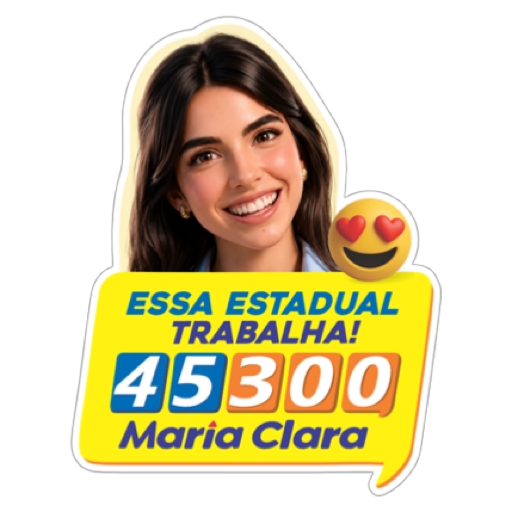 Essa estadual trabalha, 45300 Maria Clara