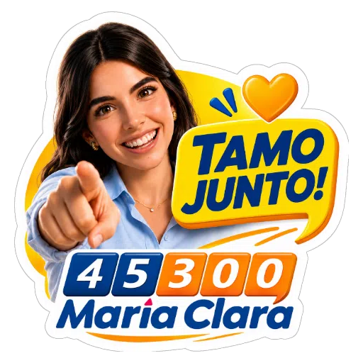 Tamo junto! 45300 Maria Clara