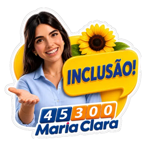 Inclusão! 45300 Maria Clara