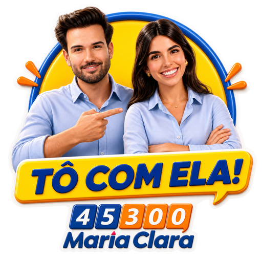 Tô com ela! Maria Clara 45300