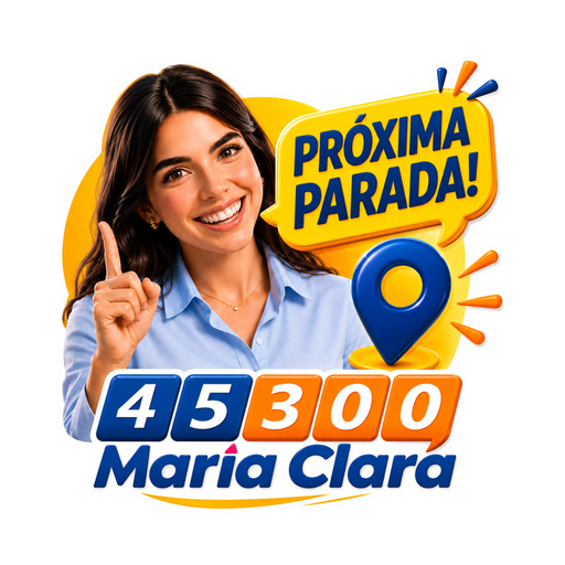 Próxima parada! Maria Clara