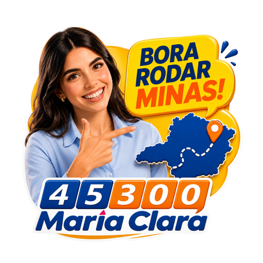 Bora rodar Minas!