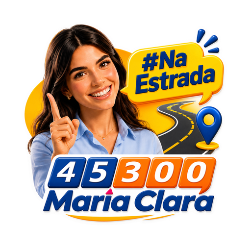 #NaEstrada com Maria Clara
