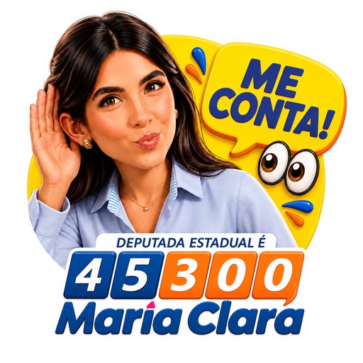 Me conta! Maria Clara