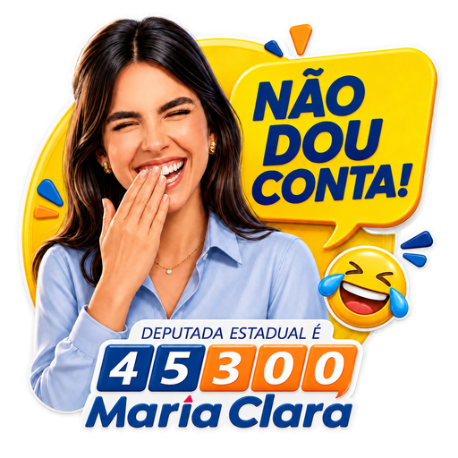 Não dou conta! Maria Clara