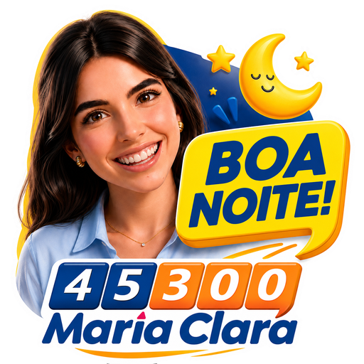 Boa noite! Maria Clara