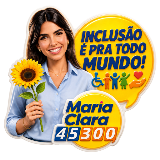 Inclusão é pra todo mundo!