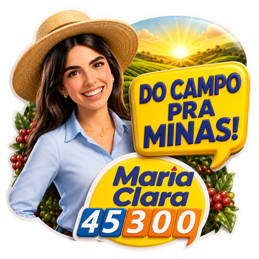 Do campo pra Minas!