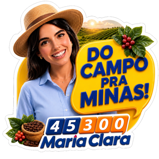 Do campo pra Minas! Maria Clara