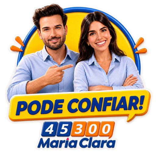 Pode confiar! Maria Clara