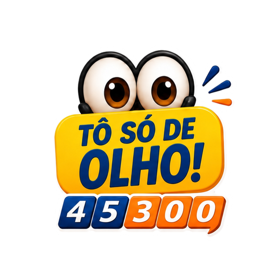 Tô só de olho! 45300