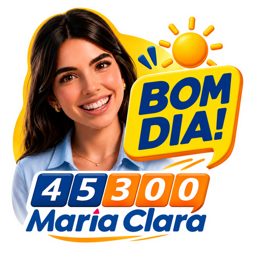 Bom dia! Maria Clara