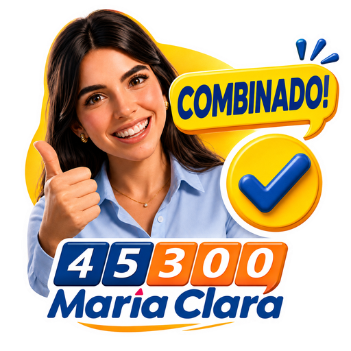 Combinado! Maria Clara