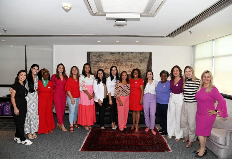 Almoço das deputadas em celebração ao Dia Internacional da Mulher
